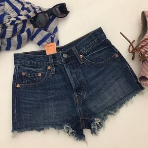 Levi’s 501 vintage look shorts NWT